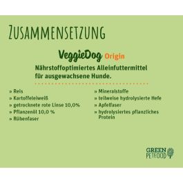 Nourriture Green Petfood 5 x 900 gr