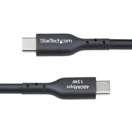 Câble USB Startech USB2AC4MBKE Noir