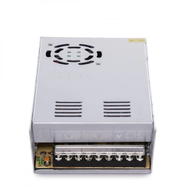 Transformateur / Alimentation AC/DC 220VAC/24VDC 400W 16.5A IP20 Ventilateur [CP-S-400-24-WF]