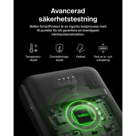 Powerbank Belkin BPD006BTBK Noir