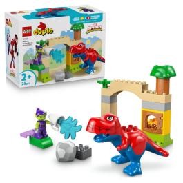 LEGO DUPLO Marvel 10463 Set de Construction 25 Pièces Spidey-Rex contre le Bouffon Vert, Jouet pour Enfants Dès 2 Ans Precio: 26.79. SKU: B1AZVTKXS3
