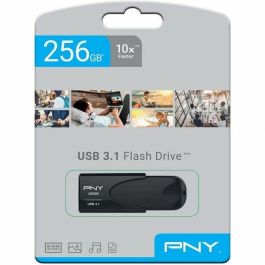 Mémoire RAM PNY Attache 4 Noir 256 GB