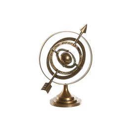 Globe terrestre Home ESPRIT Doré Vintage 30 x 20 x 30 cm