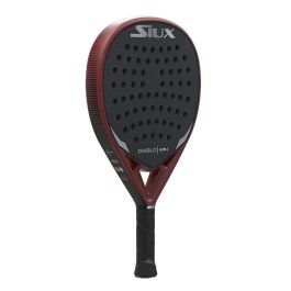 Raquette de Padel Siux Diablo Elite 4 Rouge Carbone EVA