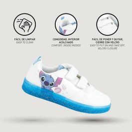 Chaussures de Sport pour Enfants Stitch Blanc 32