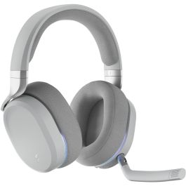 Fractal Design Casque Scape Light, Filaire & Sans Fil, Gris, Musique, Voyants