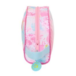 Nécessaire de Voyage Barbie Painterly Rose Bleu ciel 26 x 16 x 9 cm