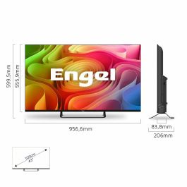 TV intelligente Engel LE3295QLED 32 Full HD 32" QLED