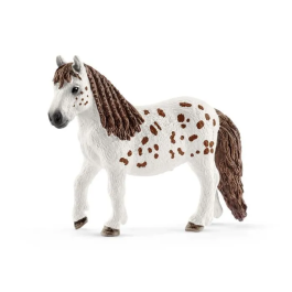 Schleich 42518 - Horse Club, figurine de Mia et son poney Spotty