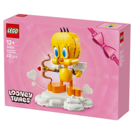 Lego - Set de construction Looney Tunes 40824 'Titi amoureux' pour la Saint-Valentin - 2 styles possibles - À partir de 6 ans