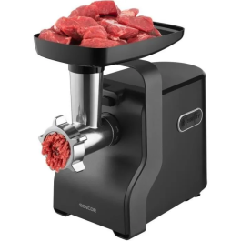 Sencor SMG 5400BK Hachoir à Viande Électrique 700 W, 1.7 kg/min, 3 Disques Interchangeables (3, 5, 7 mm)