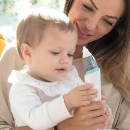 Aspirateur Nasal Rechargeable pour Bébés Nizi InnovaGoods