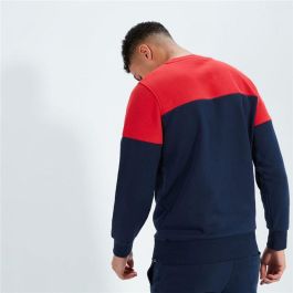Sweat à capuche homme Ellesse Resistenza Rouge