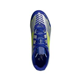 Chaussures de foot pour Enfants Adidas F50 Club Fg/Mg Argenté XL