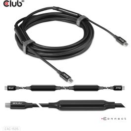 Club3D Kabel USB 3.2 Typ C 5m aktiv St/St
