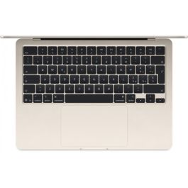 Apple MacBook Air: Apple M4 chip with 10-core CPU and 10-core GPU, 16GB, 512GB SSD - Starlight