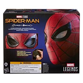 Hasbro Casque Spiderman Marvel Legends HASG06335L0 Cosplay Premium pour 14+ ans