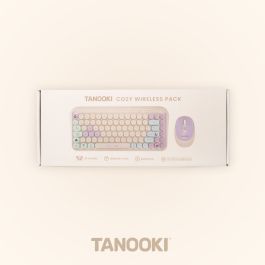 clavier et souris FR-TEC TNK4001 QWERTY