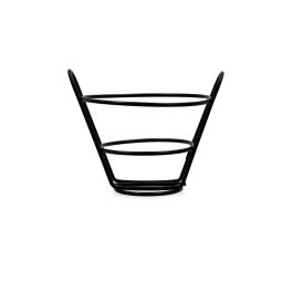 Medio Cono Metal Gastro Black Quid 13,5x11,5x10,5 cm