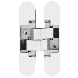 HERRAJES ALK Bisagra Invisible Wing 110, 5x60mm, Apertura 180°, 45Kg, Ajuste 3D, Acabado Blanco Mate Precio: 13.7900004. SKU: B19YE9PXE3