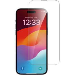 4smarts Second Glass mit Montagerahmen fr iPhone 15