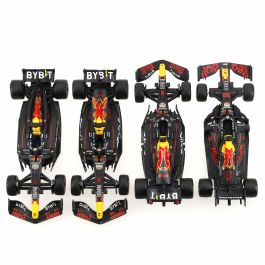 Voiture de course Red Bull BURAGO (4 Unités)