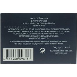 Parfum Homme Rochas L'Homme EDT 60 ml
