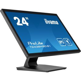 IIYAMA 60.5cm (23.8") T2438MSC-B1 16:9 M-Touch HDMI+DP+USB retail