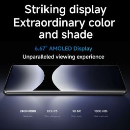 Smartphone Xiaomi NOTE14P 12-512 BK Octa Core 12 GB RAM 512 GB Noir 6,67"