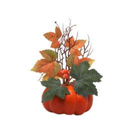 Décoration d'Halloween Citrouille 22 x 12 cm Precio: 12.7899996. SKU: B15ADRB5BS