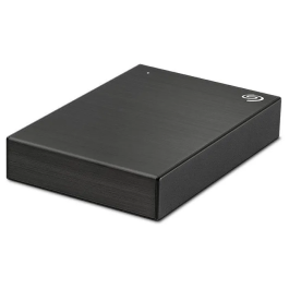 Seagate STKZ5000400 One Touch HDD - Disque dur externe portable 5 To 2.5" USB 3.2 Gen 1, Noir