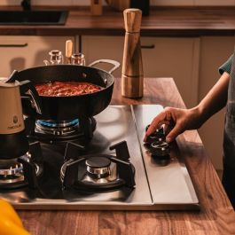 Plaque au gaz Cecotec Bolero Squad G 3200S Inox 6250 W 58 x 50 cm