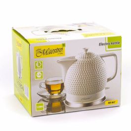 Bouilloire Feel Maestro MR-067 Blanc Céramique 1200 W 1,2 L