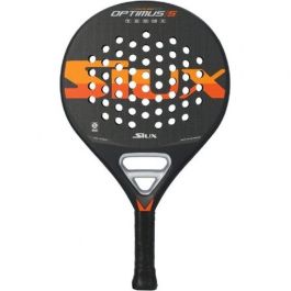 Raquette de Padel Siux OPTIMUS 5 Noir Fibre de Carbone