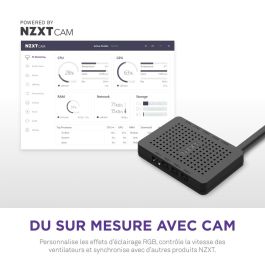 Boîtier ATX semi-tour NZXT H9 Elite Noir