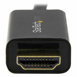 Câble DisplayPort vers HDMI Startech DP2HDMM2MB (2 m) Noir