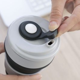 Tasse Rétractable en Silicone Flahsie InnovaGoods