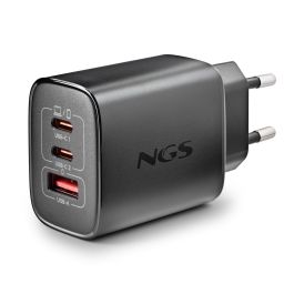 Chargeur d'ordinateur portable NGS ERA65WBLACK 65 W Noir