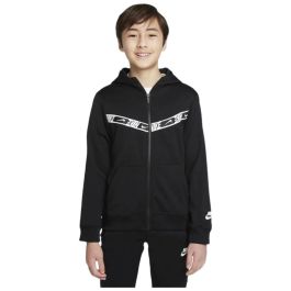 Veste de Sport pour Enfants REPEAT PK FZ HOODIE Nike Noir Precio: 63.5000004. SKU: S2021051