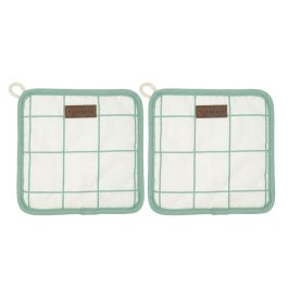 Set 2 Agarradores Reciclado Okapi Due Vinthera 20x20 cm