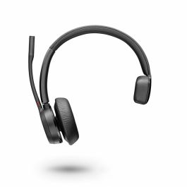 HP Voyager 4310 UC Mono USB-C Casque Sans Fil Bluetooth Pour Bureau et Centre d'Appels avec Dongle BT700