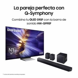 TV intelligente Samsung 77 TQ77S90F 77" 4K Ultra HD HDR OLED