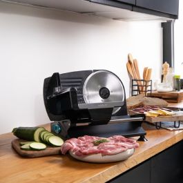 Trancheuse de viande Cecotec Rock’nCut Shuriken Steel 200 W Noir