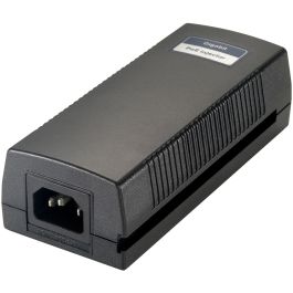Level One POI-3004 2x FE PoE-Injektor Adapter 30.0W PoE Gigabit Ethernet 100m 52V Noir