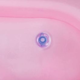 Bestway Flamant Gonflable avec Poignées 153x143 cm Plage et Piscine 41475