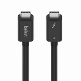Câble Thunderbolt 3 Belkin INZ002BT2MBK Noir 2 m