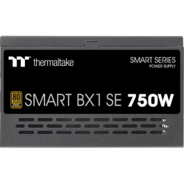 Thermaltake Alimentation PC SMART BX1 SE 750W - 80Plus Bronze - Non modulaire - Ventilateur 120 mm - Noir