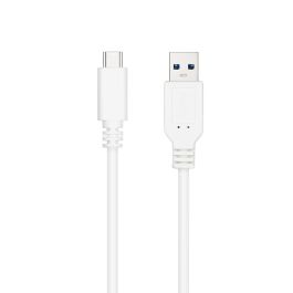Câble USB-C NANOCABLE 10.01.4001-L150-W Blanc 1,5 m