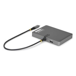 Câble USB Startech QUAD-USB-HDMI-ADAPT Gris