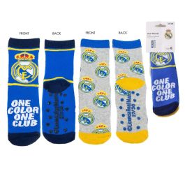 Chaussettes Real Madrid C.F. Multicouleur 2 paires S